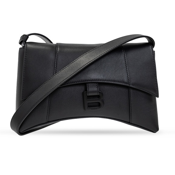 Balenciaga xs downtown leather shoulder bag - Picture 2 of 5
